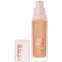 Maquillaje lifter plump&glow 119 MAYBELLINE, 1 ud