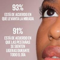 Máscara de pestañas sky hi body black MAYBELLINE, 1 ud