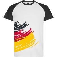 Camiseta técnica de adulto Alemania, talla M Camiseta técnica de adulto Alemania, talla M