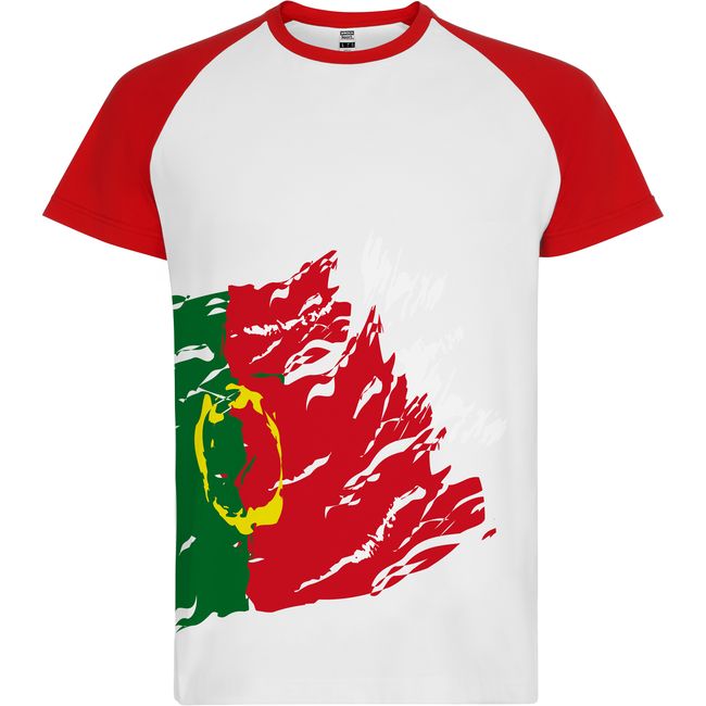 Camiseta técnica de adulto Portugal, talla XL