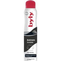 Desodorante Extrem Invisible BYLY, spray 200 ml Desodorante Extrem Invisible BYLY, spray 200 ml