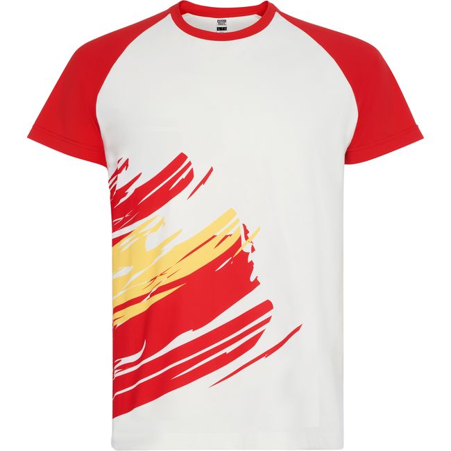 Camiseta técnica infantil España, talla 9/10 años