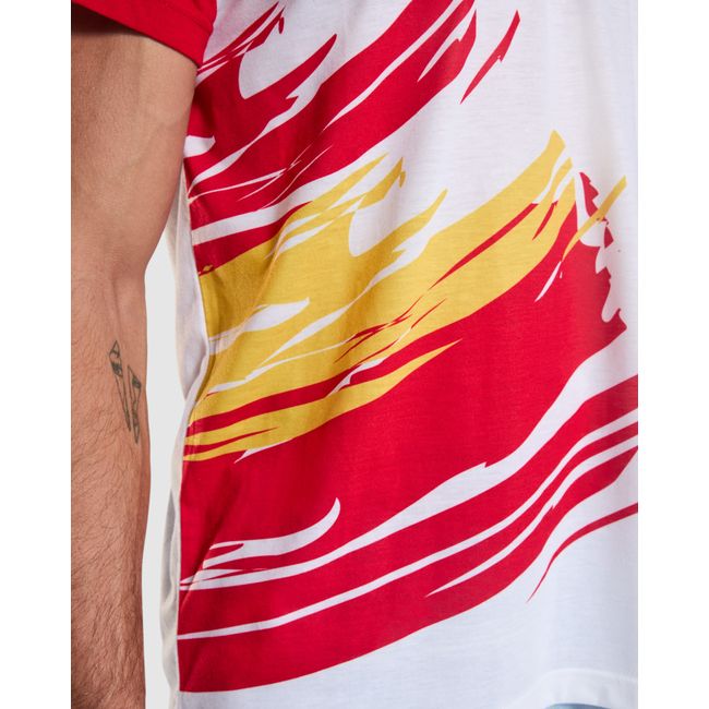 Camiseta técnica infantil España, talla 9/10 años