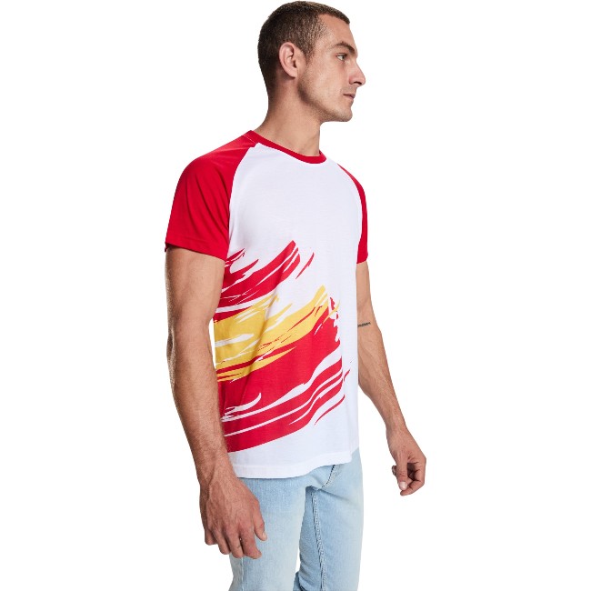 Camiseta técnica infantil España, talla 9/10 años
