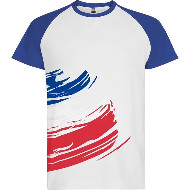 Camiseta técnica infantil Francia, talla 11/12 años Camiseta técnica infantil Francia, talla 11/12 años
