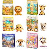 Kit crochet animales, edad rec:+12 años ¿Cuál te llegará? MY WOOLEASE Kit crochet animales, edad rec:+12 años ¿Cuál te llegará? MY WOOLEASE