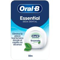 ORAL-B ESSENTIAL hortzetako zeta, kutxa 50 metro ORAL-B ESSENTIAL hortzetako zeta, kutxa 50 metro