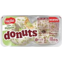 DONUTS pistatxo zaporeko nocilla Donuts-ak, 2 ale, paketea 126 g