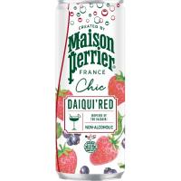 Agua mineral con gas Daiqui'red MAISON PERRIER, lata 25 cl