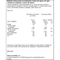 Agua mineral con gas Daiqui'red MAISON PERRIER, lata 25 cl