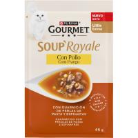 GOURMET soup royale oilaskoarekin, zorroa 45 g GOURMET soup royale oilaskoarekin, zorroa 45 g