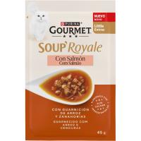 GOURMET katuentzako soup royale izokinarekin, zorroa 45 g GOURMET katuentzako soup royale izokinarekin, zorroa 45 g