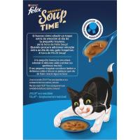 FÉLIX katuentzako soup arrainekin, sorta 6x48 g