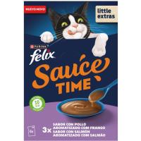 FÉLIX oilasko, izokin saltsa, sorta 6x40 g FÉLIX oilasko, izokin saltsa, sorta 6x40 g