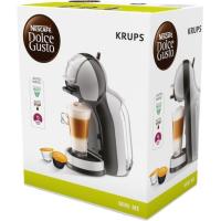 Cafetera cápsulas, KP123BSB Mini Me gris KRUPS Cafetera cápsulas, KP123BSB Mini Me gris KRUPS