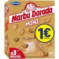 Galletas mini Marbú ARTIACH, caja 105 g Galletas mini Marbú ARTIACH, caja 105 g