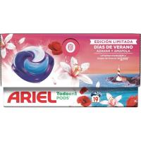 Detergente en cápsulas Días de Verano ARIEL, caja 19 dosis