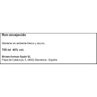 Ron Mantuano DIPLOMÁTICO, botella 70 cl