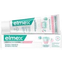 Dentifrico sensibilidad ELMEX REPARA&PREVIENE, tubo 75 ml Dentifrico sensibilidad ELMEX REPARA&PREVIENE, tubo 75 ml