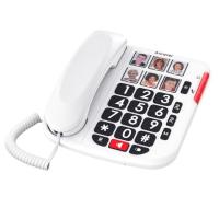 Teléfono Fijo con Teclas Grandes TMax 10 ATL1430455 ALCATEL