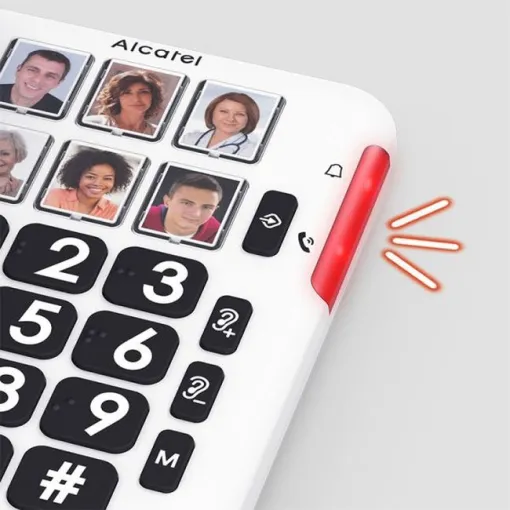 Teléfono Fijo con Teclas Grandes TMax 10 ATL1430455 ALCATEL