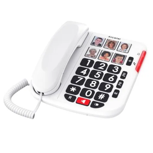 Teléfono Fijo con Teclas Grandes TMax 10 ATL1430455 ALCATEL