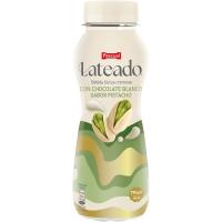 PASCUAL txokolate zuri-pistatxo irabiaki lateatua, botilatxoa 230 ml PASCUAL txokolate zuri-pistatxo irabiaki lateatua, botilatxoa 230 ml