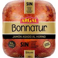 Jamón cocido asado 98% ARGAL BONNATUR, al corte, compra mínima 100 g Jamón cocido asado 98% ARGAL BONNATUR, al corte, compra mínima 100 g