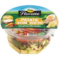 Ensalada completa de patata, atún y huevo FLORETTE, bowl 290 g