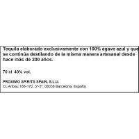 Tequila reposado tradicional JOSE CUERVO, botella 70 cl