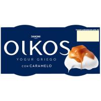 OIKOS karamelu zaporeko jogurt grekoa, sorta 4x110 g