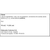 Cava Rose Vintage Brut CODORNIU, botella 75 cl