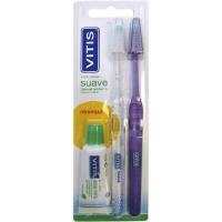Cepillo suave VITIS, pack 2 uds Cepillo suave VITIS, pack 2 uds