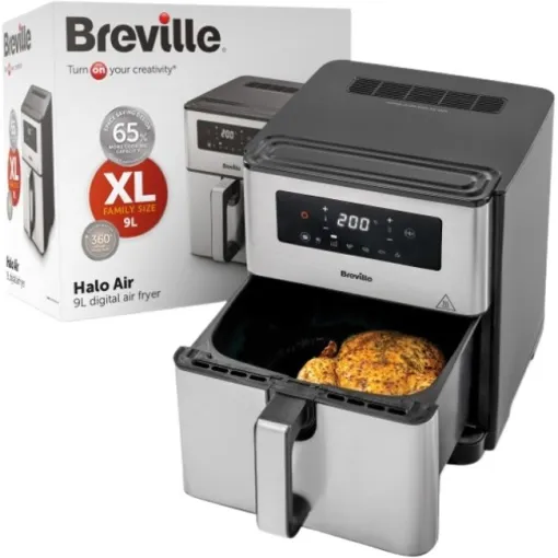 Freidora de aire, 9L, 1700W, VDF131X-01 BREVILLE