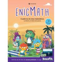 Enigmath 1º primaria, Cuadernos de retos matemáticos Enigmath 1º primaria, Cuadernos de retos matemáticos
