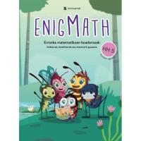 Enigmath 5 urte, Erronka matematikoen koadernoak Enigmath 5 urte, Erronka matematikoen koadernoak