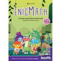 Enigmath LH4, Erronka matematikoen koadernoak Enigmath LH4, Erronka matematikoen koadernoak