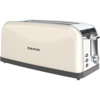Tostador, 1500W, Vintage Crema II TAURUS Tostador, 1500W, Vintage Crema II TAURUS