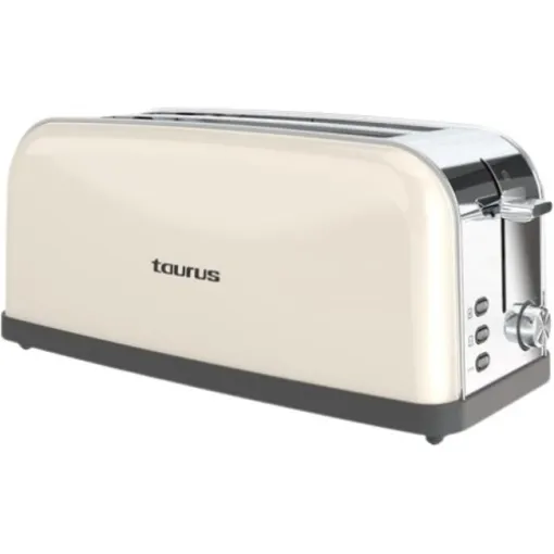 Tostador, 1500W, Vintage Crema II TAURUS Tostador, 1500W, Vintage Crema II TAURUS