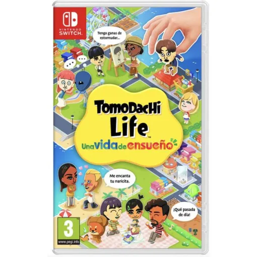 Juego para Nintendo Switch, Tomodachi Life una vida de ensueño NINTENDO