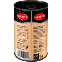 SERPIS hezurdun oliba zatituak piperrautsarekin, lata 160 g