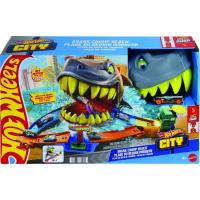 Playa Boca del Tiburón, edad rec:+4 años HOT WHEELS Playa Boca del Tiburón, edad rec:+4 años HOT WHEELS