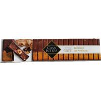 Turrón bombón y avellana CASA ECEIZA, tableta 300 g Turrón bombón y avellana CASA ECEIZA, tableta 300 g