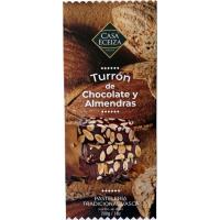 CASA ECEIZA txokolatezko turroia almendrekin, tableta 200 g CASA ECEIZA txokolatezko turroia almendrekin, tableta 200 g