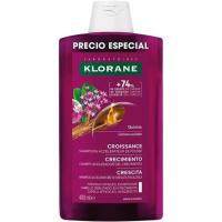 KLORANE hazkuntza bizkortzeko xanpua, potoa 200 ml KLORANE hazkuntza bizkortzeko xanpua, potoa 200 ml