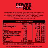 Bebida isotónica ATTACK POWERADE, botella 50 cl
