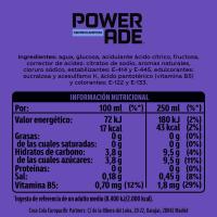 Bebida isotónica MIDFIELD POWERADE, botella 50 cl