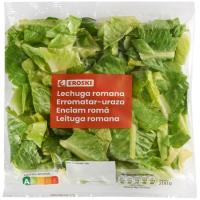 Lechuga romana EROSKI, bolsa 200 g Lechuga romana EROSKI, bolsa 200 g