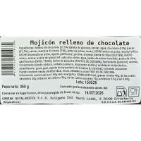Mojicón relleno de chocolate GUREAK, bolsa 360 g