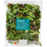 Brotes tiernos maxi EROSKI, bolsa 175 g Brotes tiernos maxi EROSKI, bolsa 175 g